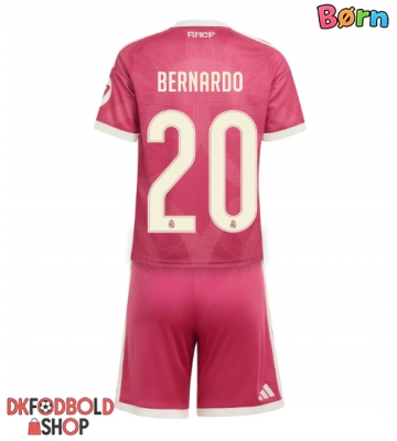 Real Madrid Bernardo Silva #20 Tredje trøje Børn 2026-27 Kort ærmer (+ korte bukser)